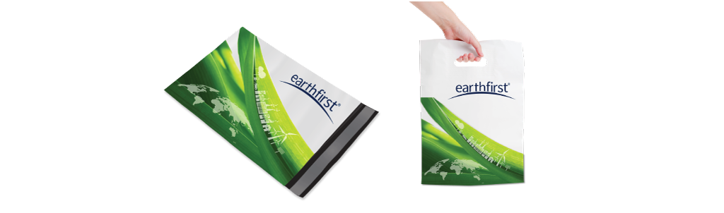 NEW E Commerce Mail Envelope Film | Branded Retail Bag Film Soft, Strong and Extensible Can be Certified for Home Compostability